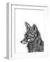 Fox-null-Framed Giclee Print