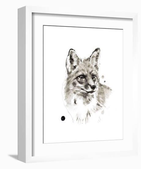 Fox-Philippe Debongnie-Framed Art Print