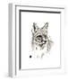 Fox-Philippe Debongnie-Framed Art Print