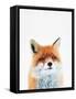 Fox-Tai Prints-Framed Stretched Canvas