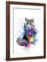 Fox-Karin Roberts-Framed Art Print