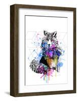 Fox-Karin Roberts-Framed Art Print