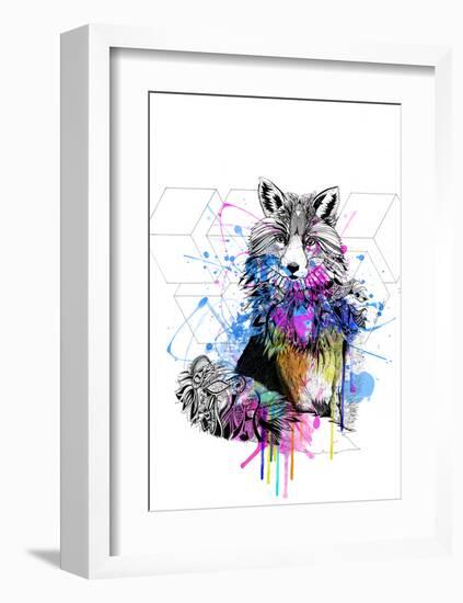 Fox-Karin Roberts-Framed Art Print