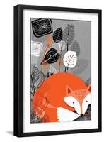 Fox-Rocket 68-Framed Premium Giclee Print