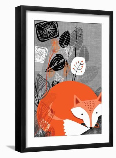 Fox-Rocket 68-Framed Premium Giclee Print