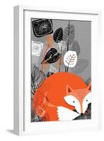 Fox-Rocket 68-Framed Premium Giclee Print