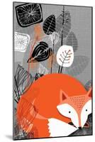 Fox-Rocket 68-Mounted Premium Giclee Print