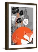 Fox-Rocket 68-Framed Giclee Print