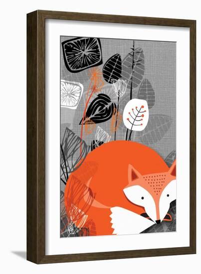 Fox-Rocket 68-Framed Giclee Print