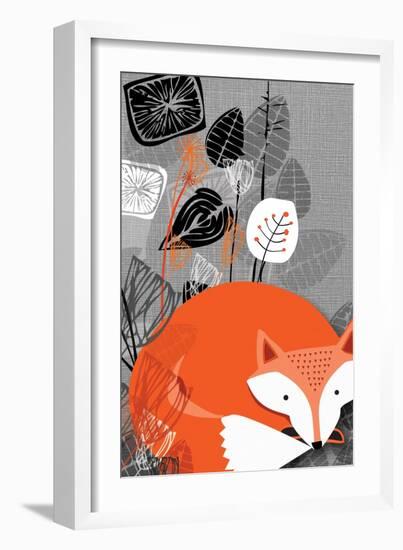 Fox-Rocket 68-Framed Giclee Print