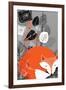 Fox-Rocket 68-Framed Giclee Print