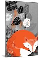 Fox-Rocket 68-Mounted Giclee Print