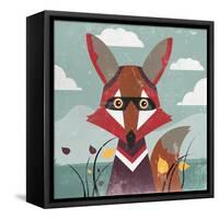 Fox-Anna Polanski-Framed Stretched Canvas