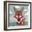 Fox-Anna Polanski-Framed Art Print
