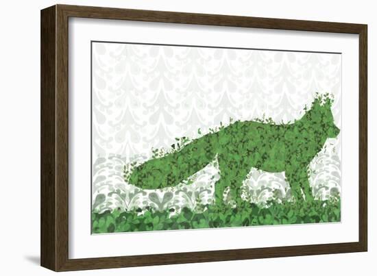 Fox-Teofilo Olivieri-Framed Giclee Print