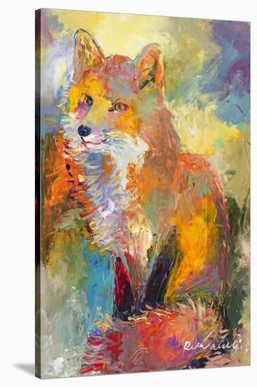 Fox-Richard Wallich-Stretched Canvas