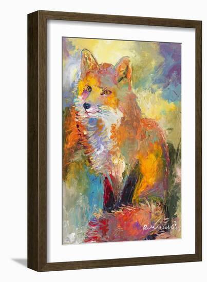 Fox-Richard Wallich-Framed Giclee Print