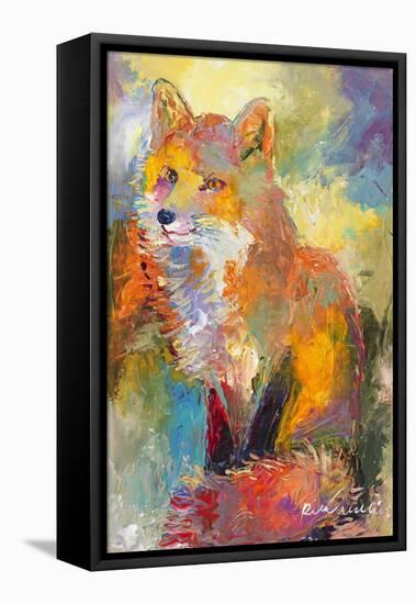 Fox-Richard Wallich-Framed Stretched Canvas
