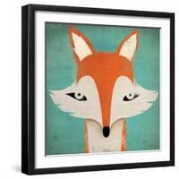 Fox-Ryan Fowler-Framed Art Print