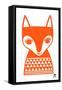 Fox-Jane Foster-Framed Stretched Canvas