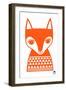 Fox-Jane Foster-Framed Art Print