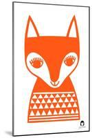 Fox-Jane Foster-Mounted Art Print