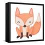 Fox-Josefina-Framed Stretched Canvas