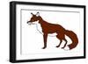 Fox-Sarah Thompson-Engels-Framed Giclee Print