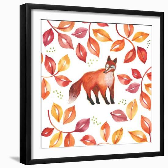 Fox-Elizabeth Rider-Framed Giclee Print