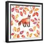 Fox-Elizabeth Rider-Framed Giclee Print