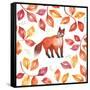 Fox-Elizabeth Rider-Framed Stretched Canvas