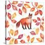 Fox-Elizabeth Rider-Stretched Canvas