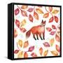 Fox-Elizabeth Rider-Framed Stretched Canvas