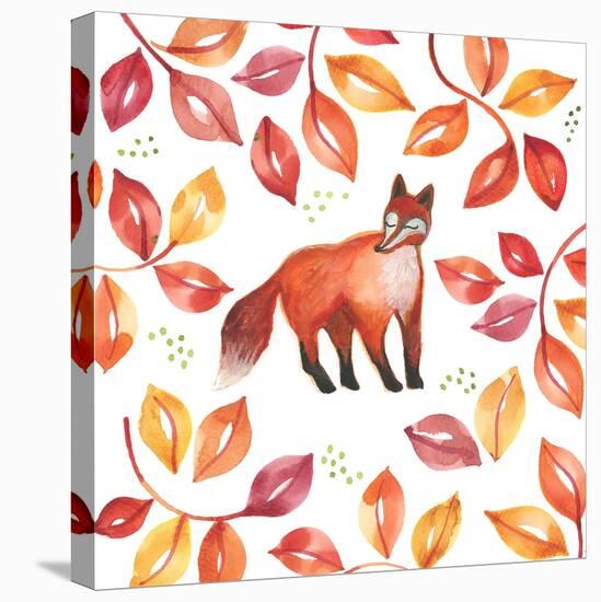 Fox-Elizabeth Rider-Stretched Canvas