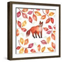 Fox-Elizabeth Rider-Framed Giclee Print