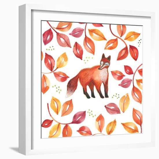 Fox-Elizabeth Rider-Framed Giclee Print