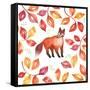 Fox-Elizabeth Rider-Framed Stretched Canvas