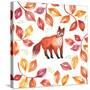 Fox-Elizabeth Rider-Stretched Canvas