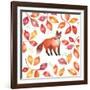 Fox-Elizabeth Rider-Framed Giclee Print