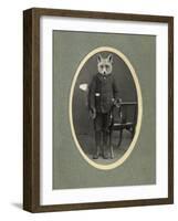 Fox-J Hovenstine Studios-Framed Giclee Print