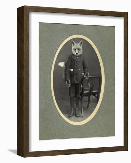 Fox-J Hovenstine Studios-Framed Giclee Print