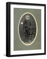 Fox-J Hovenstine Studios-Framed Giclee Print