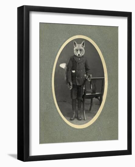 Fox-J Hovenstine Studios-Framed Giclee Print