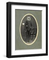 Fox-J Hovenstine Studios-Framed Premium Giclee Print