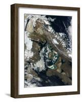 Foxe Basin in Northeast Canada-Stocktrek Images-Framed Photographic Print