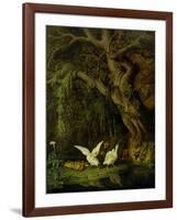 Foxes and Geese-Johann Heinrich Tischbein-Framed Giclee Print