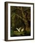 Foxes and Geese-Johann Heinrich Tischbein-Framed Giclee Print