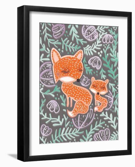 Foxette-Ashley Sta Teresa-Framed Art Print