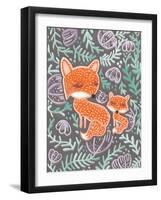 Foxette-Ashley Sta Teresa-Framed Art Print