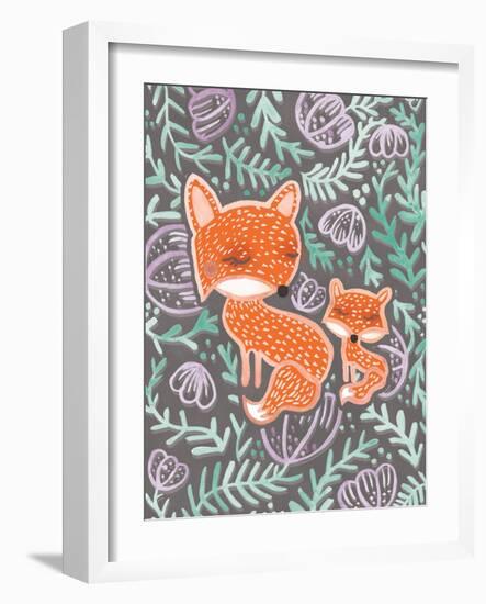 Foxette-Ashley Sta Teresa-Framed Art Print